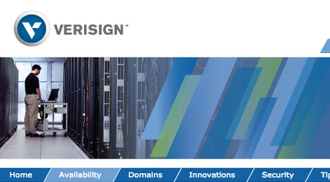 Verisign Blog project thumbnail