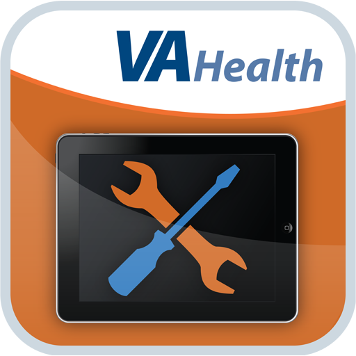 U.S. Department of Veterans Affairs - Application Icon design for VA Mobile Content Builder application 1