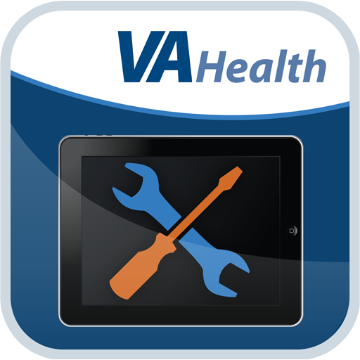 U.S. Department of Veterans Affairs - Application Icon design for VA Mobile Content Builder application 2