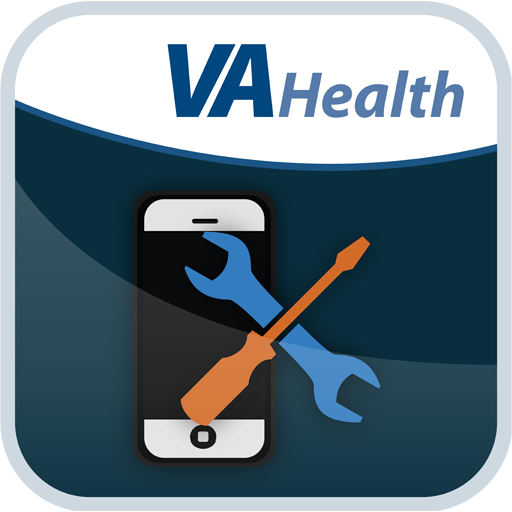 U.S. Department of Veterans Affairs - Application Icon design for VA Mobile Content Builder application 3