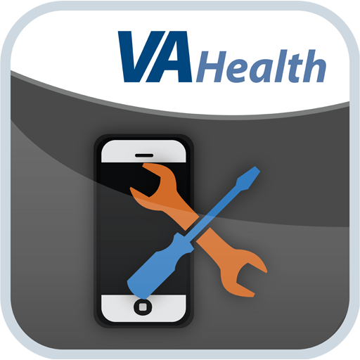 U.S. Department of Veterans Affairs - Application Icon design for VA Mobile Content Builder application 4