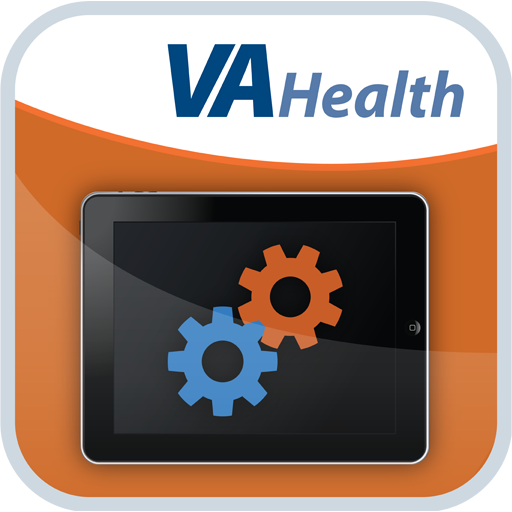 U.S. Department of Veterans Affairs - Application Icon design for VA Mobile Content Builder application 5