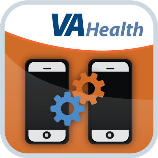 U.S. Department of Veterans Affairs - Application Icon design for VA Mobile Content Builder application 8